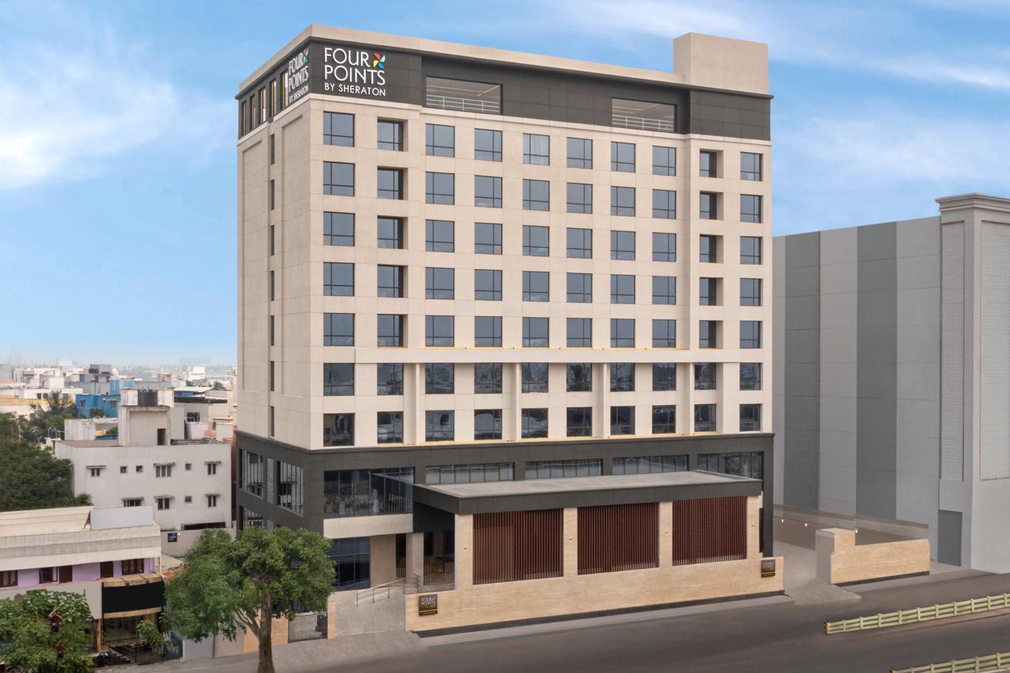 Four Points By Sheraton Chennai, Velachery Экстерьер фото