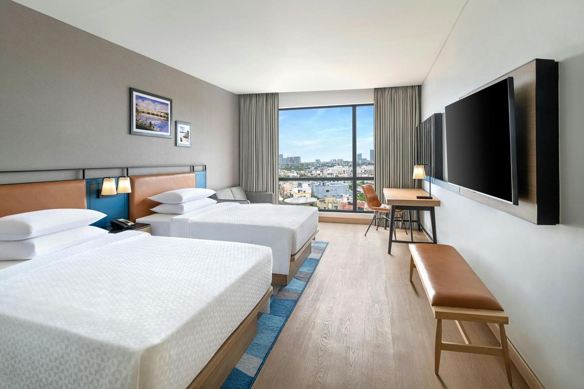 Four Points By Sheraton Chennai, Velachery Экстерьер фото