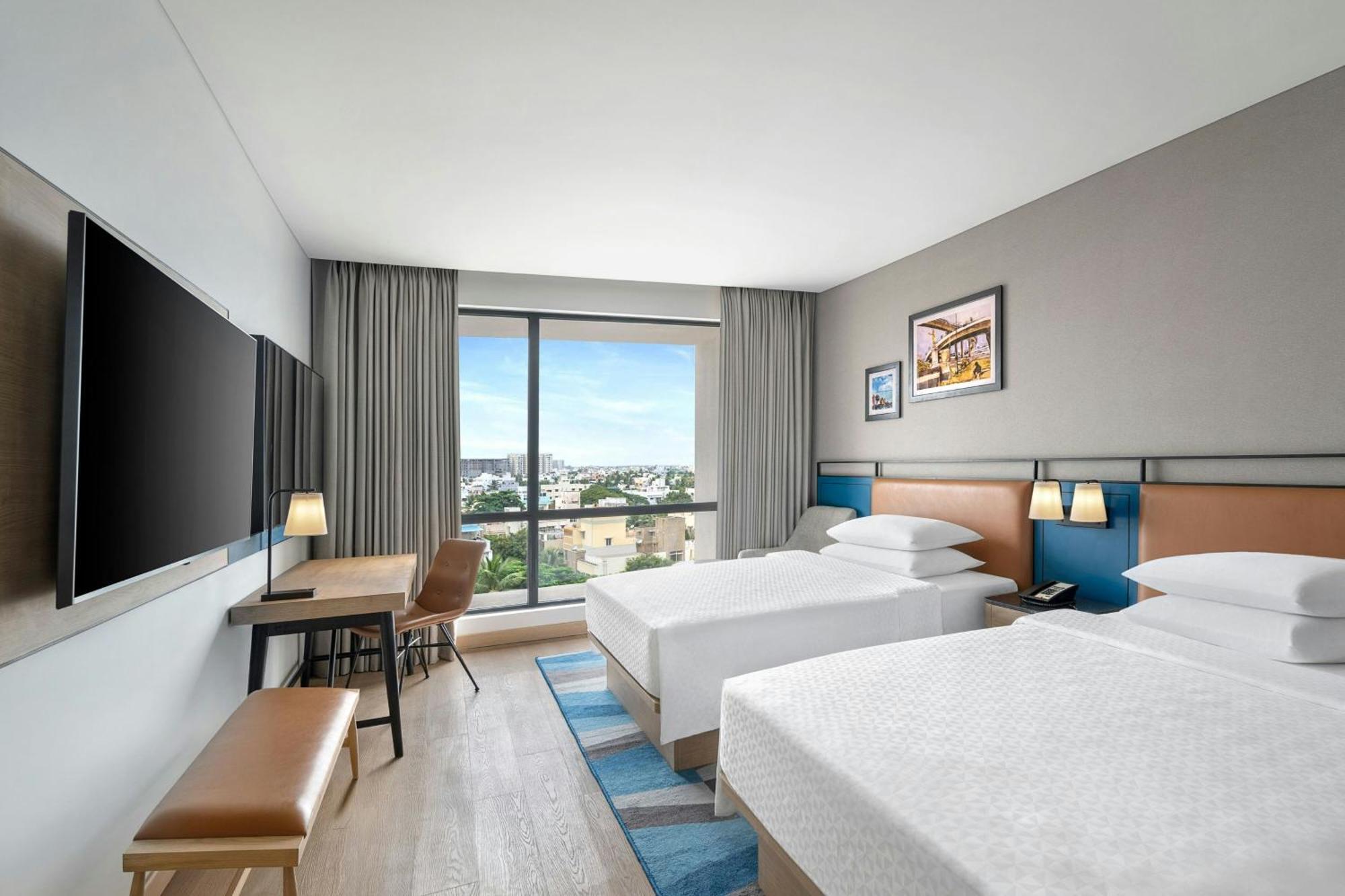 Four Points By Sheraton Chennai, Velachery Экстерьер фото