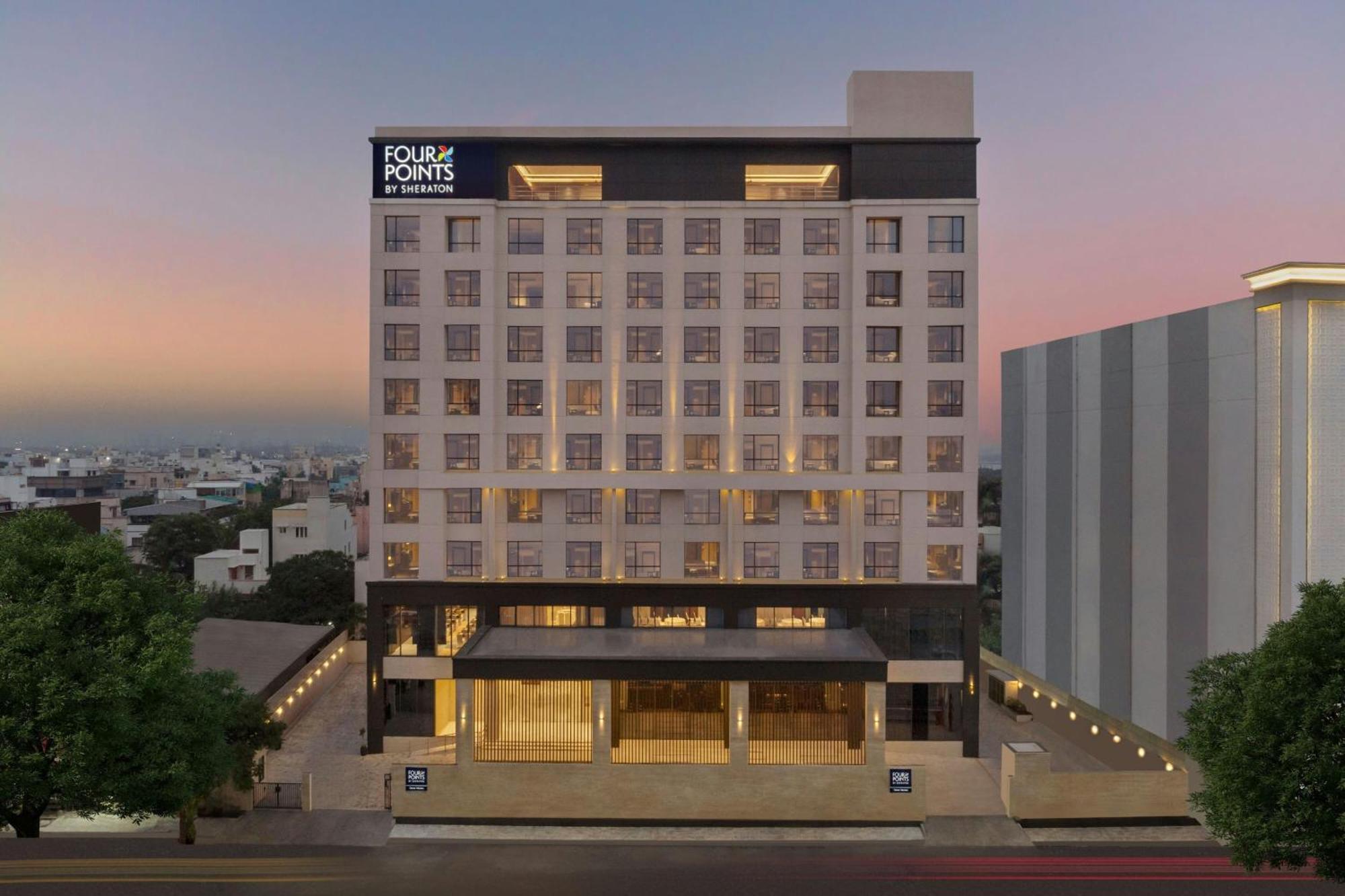 Four Points By Sheraton Chennai, Velachery Экстерьер фото